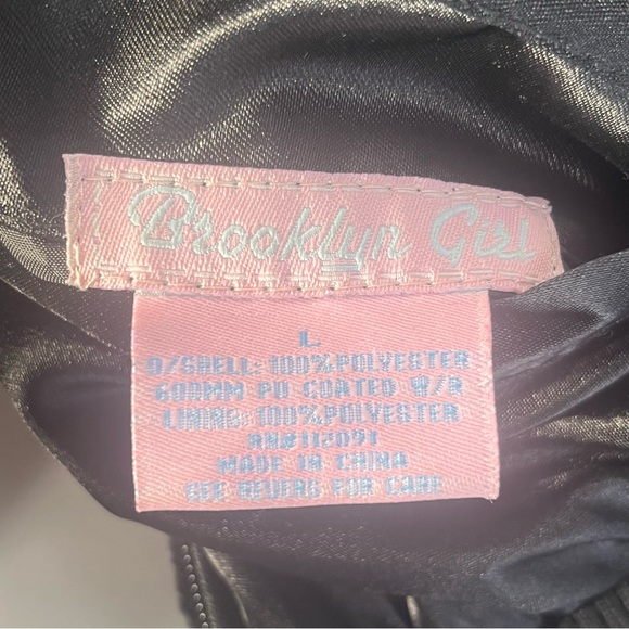 BROOKLYN GIRL Soft Or Sleek Reversible Bomber Jacket - Picture 9 of 10